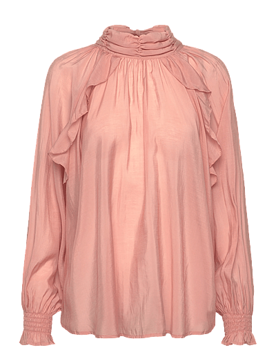 Rachel Frill Blouse - LangæRmede Bluser