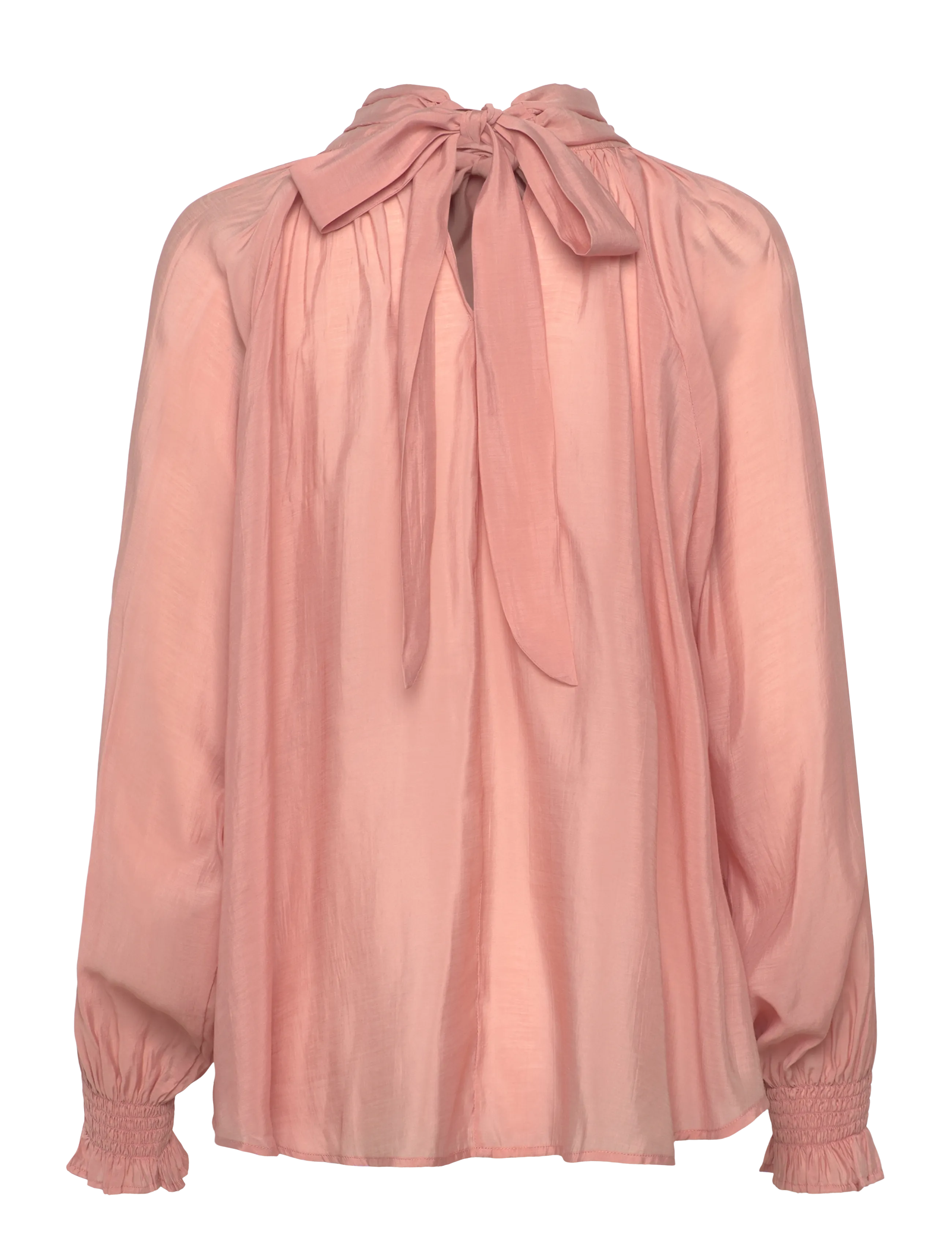 Soft Rebels - SRRachel Frill Blouse - pikkade varrukatega pluusid - cafe crÉme - 2