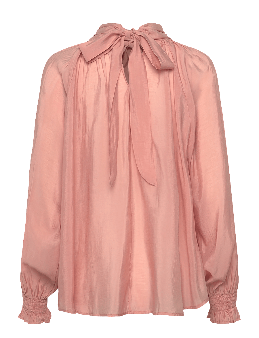 Soft Rebels - SRRachel Frill Blouse - langærmede bluser - cafe crÉme - 2