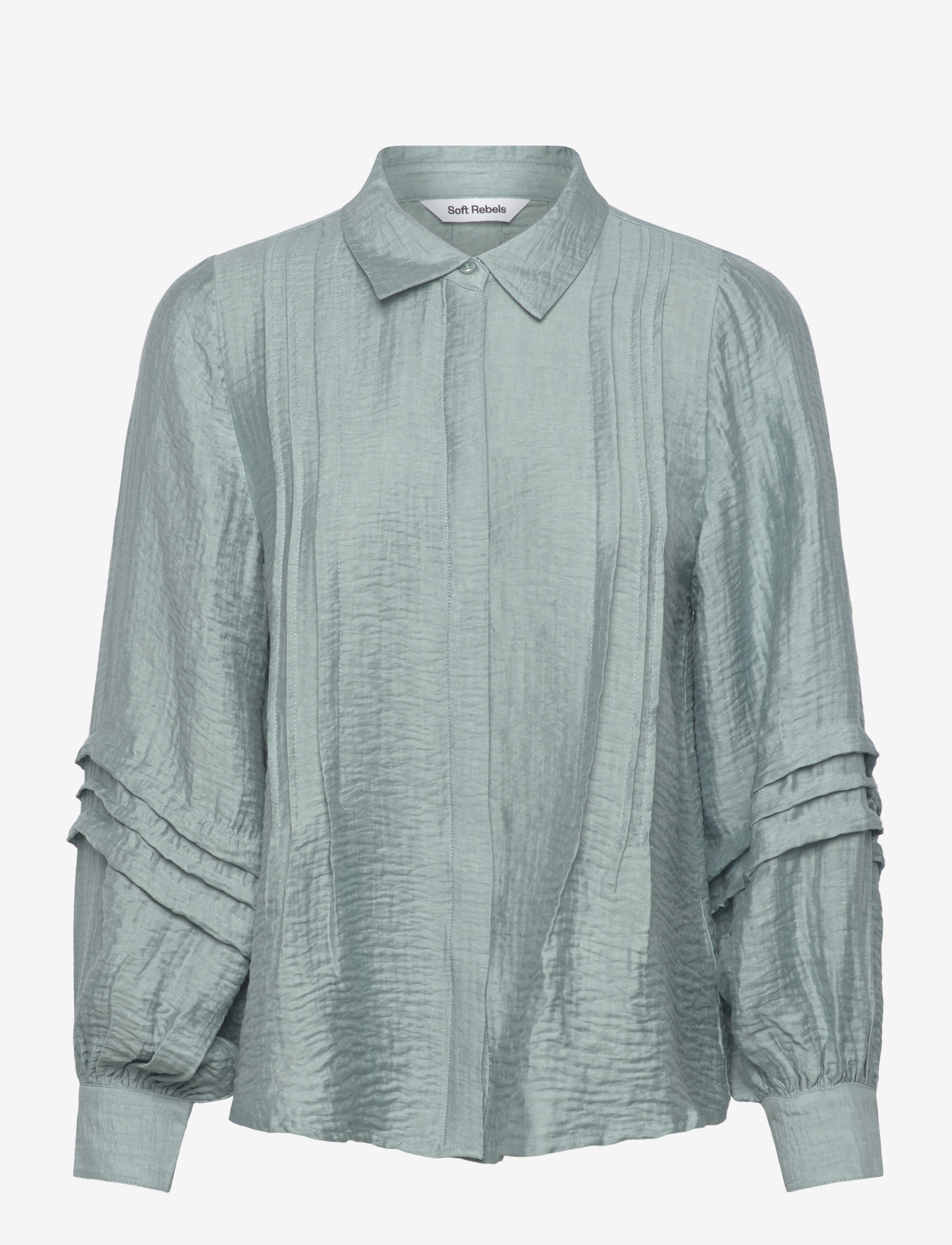 Soft Rebels - SRCelyse Shirt - långärmade skjortor - abyss - 1