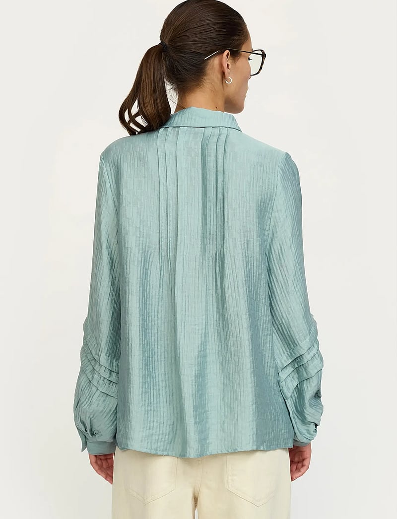 Soft Rebels - SRCelyse Shirt - långärmade skjortor - abyss - 3