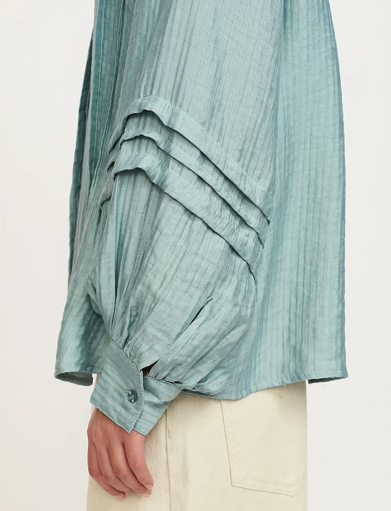 Soft Rebels - SRCelyse Shirt - långärmade skjortor - abyss - 4