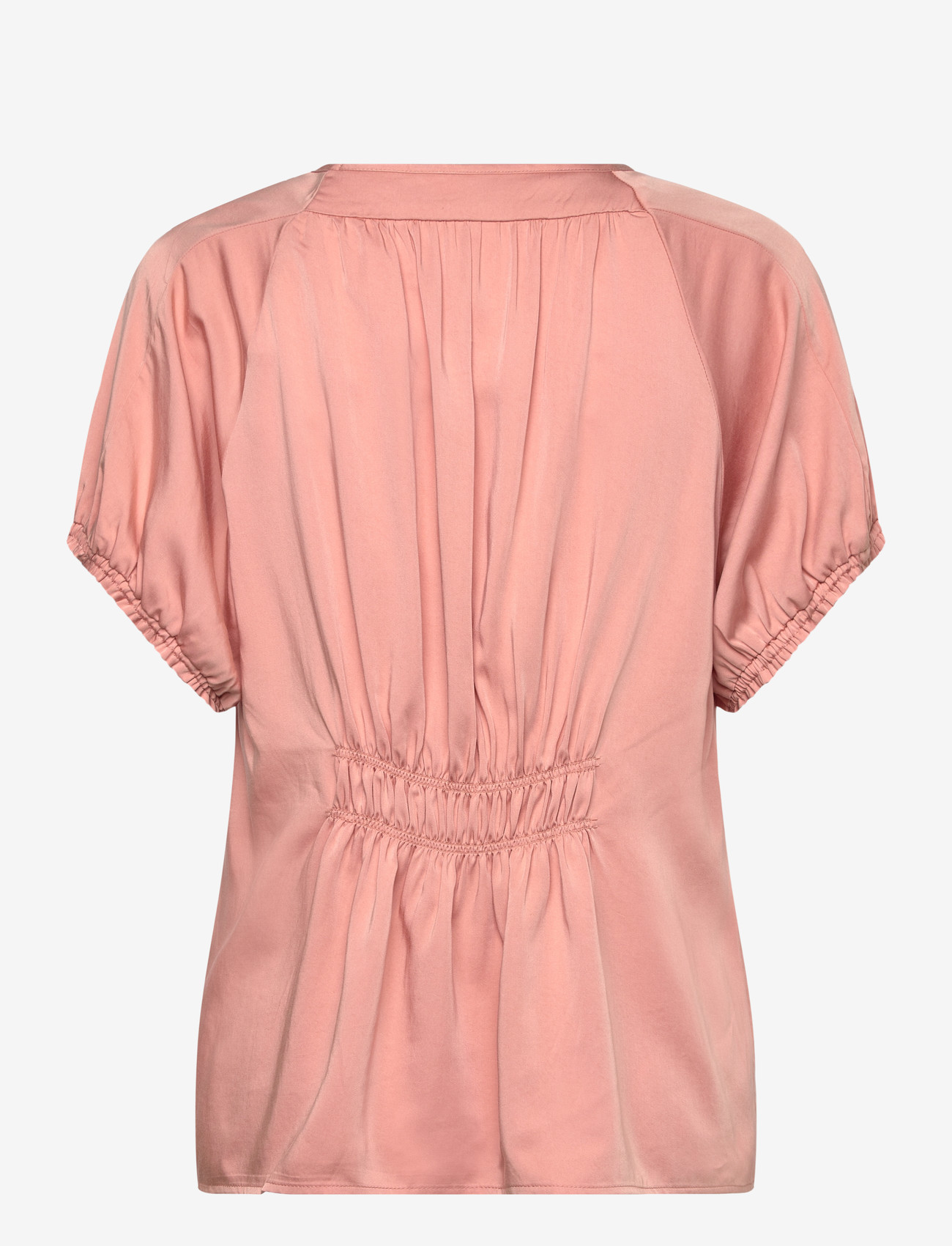 Soft Rebels - SRJedda SS Blouse - kortærmede bluser - 187 cafe crÉme - 2