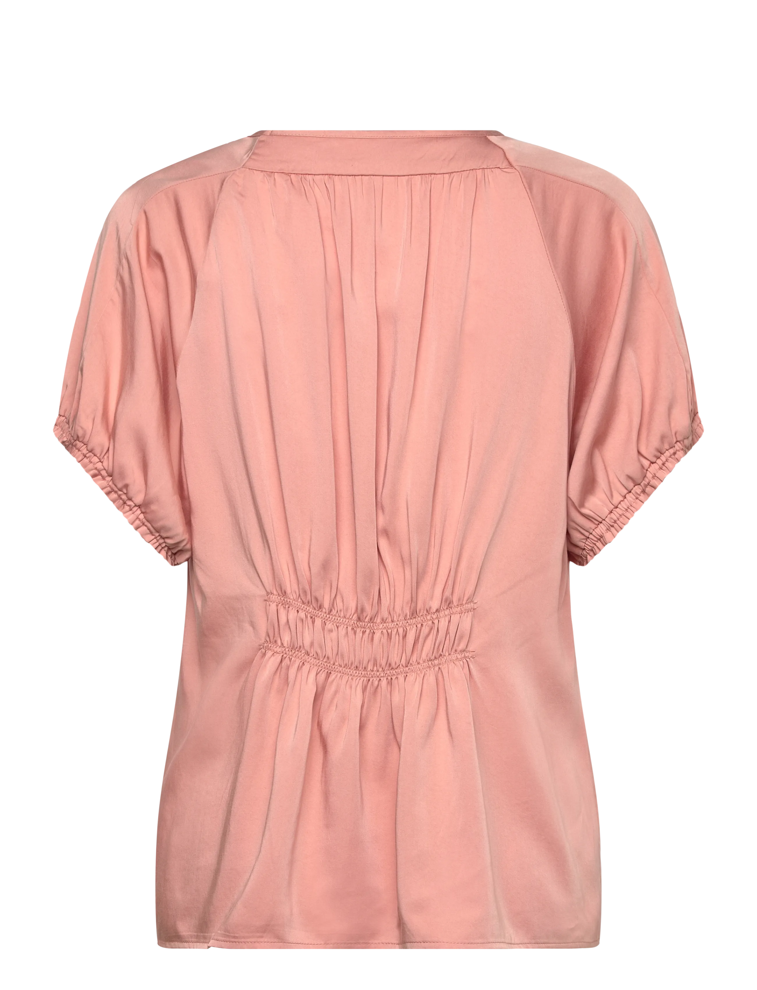 Soft Rebels - SRJedda SS Blouse - short-sleeved blouses - 187 cafe crÉme - 2
