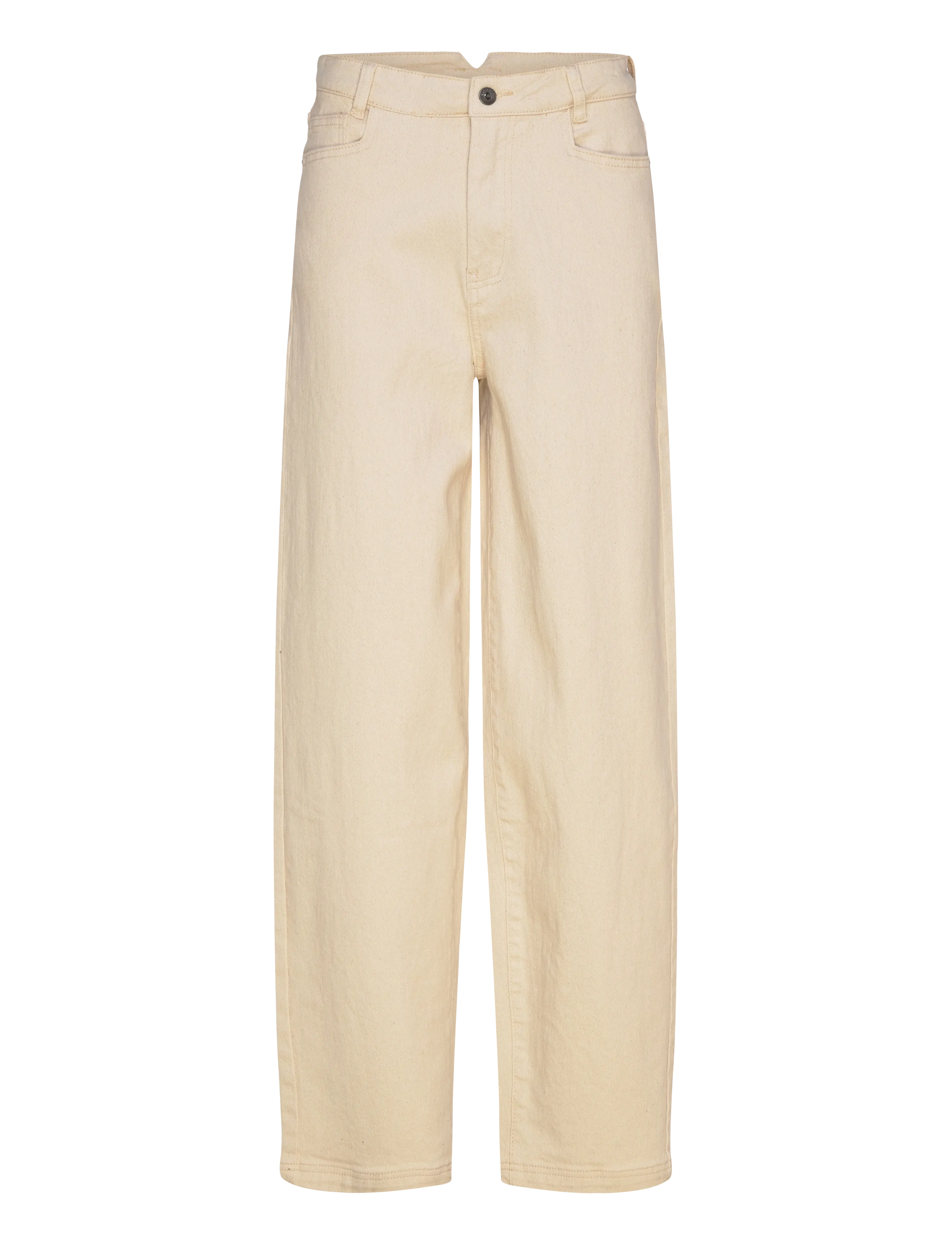 SOFT REBELS Srcaja Jeans Cream - L - Damen