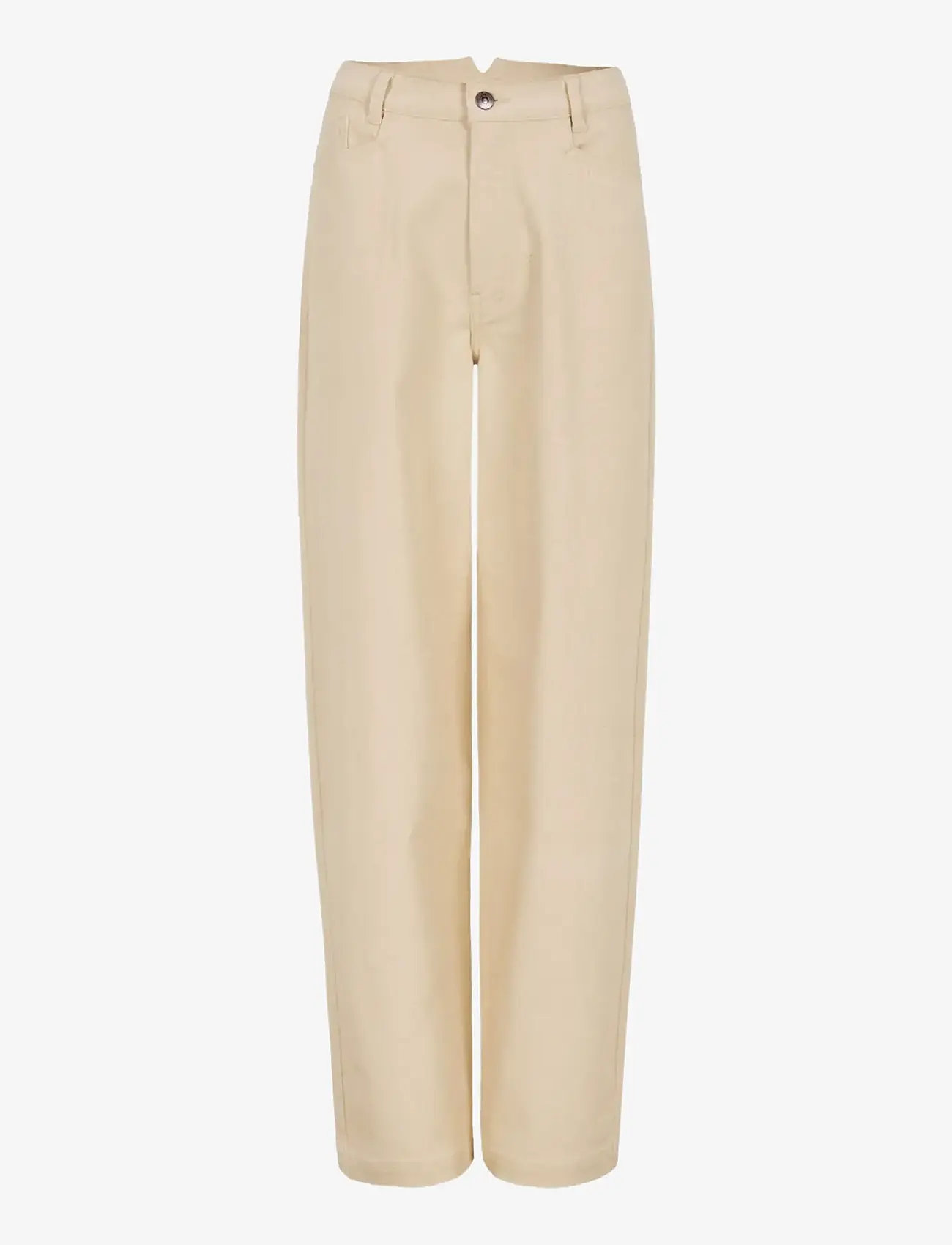 Soft Rebels - SRCaja Jeans - sirge säärega püksid - ecru - 1