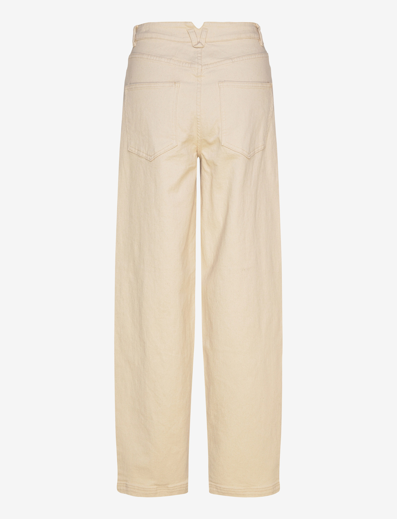 Soft Rebels - SRCaja Jeans - sirge säärega püksid - ecru - 2