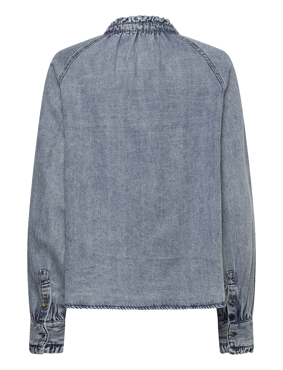 Soft Rebels - SRZora Shirt - jeanshemden - 502 light denim blue - 2