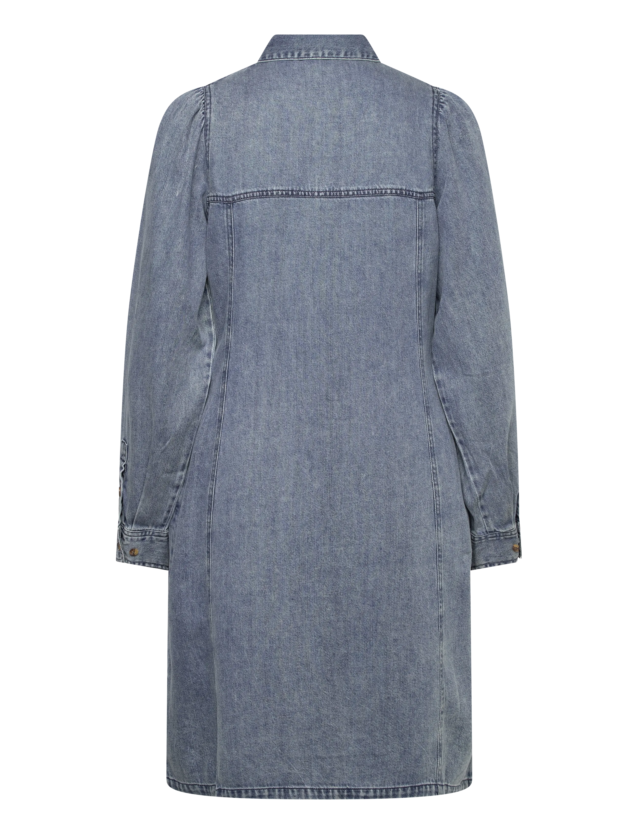 Soft Rebels - SRZora Dress - jeanskleider - 502 light denim blue - 2