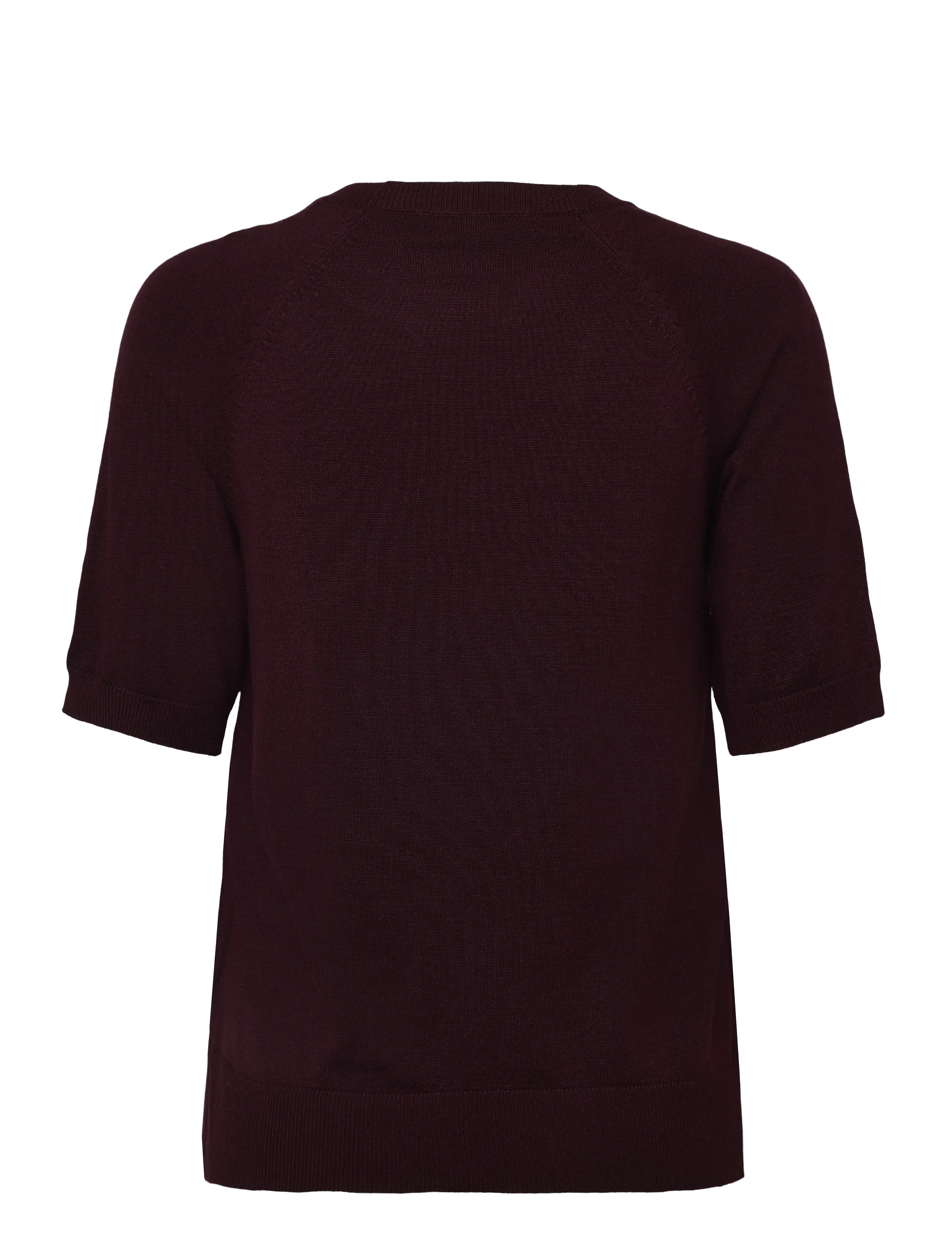 Soft Rebels - SRMarla SS O-neck - jumpers - 365 vinyard wine - 1