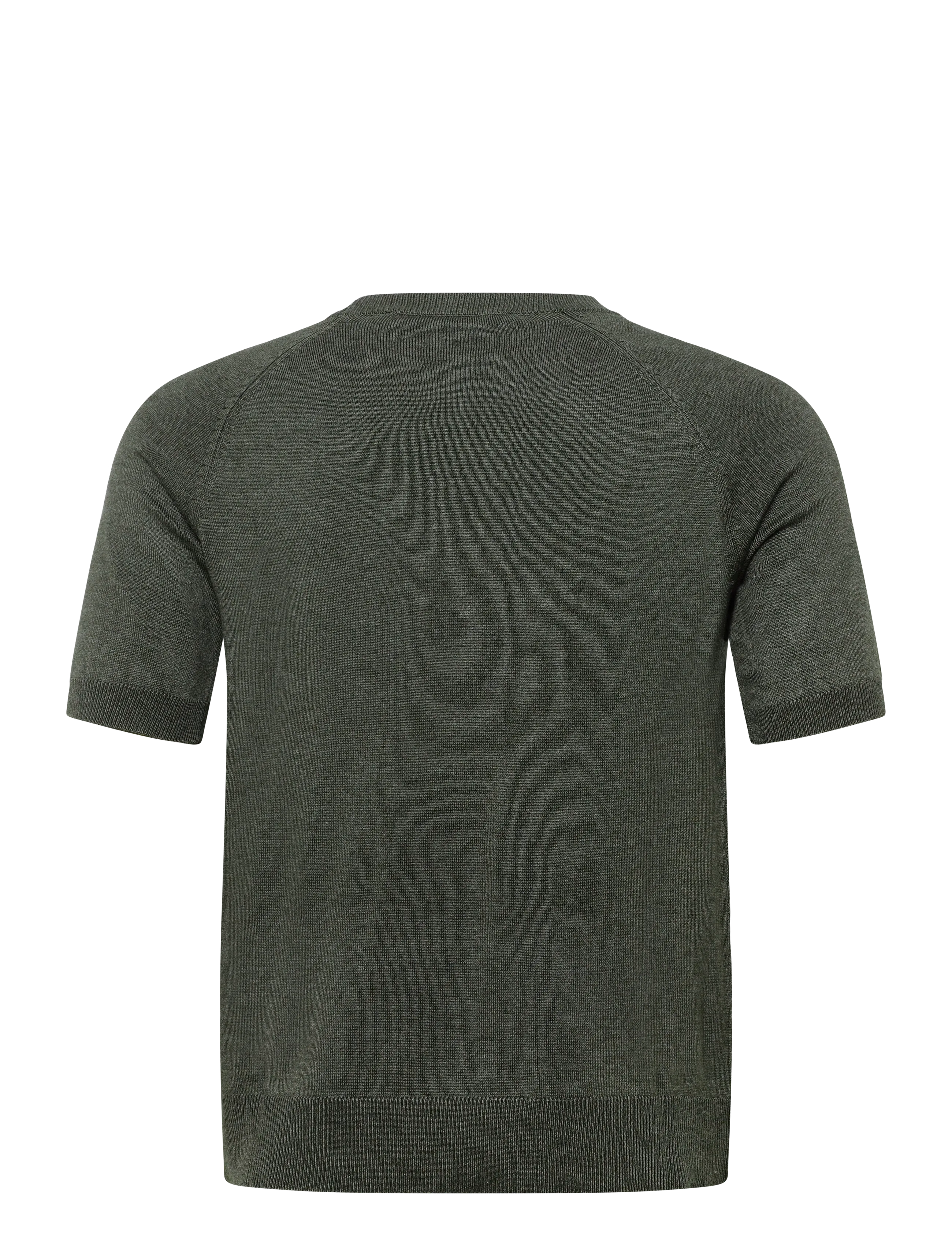 Soft Rebels - SRMarla ss O-neck knit - kampsunid - 368 canteen melange - 2