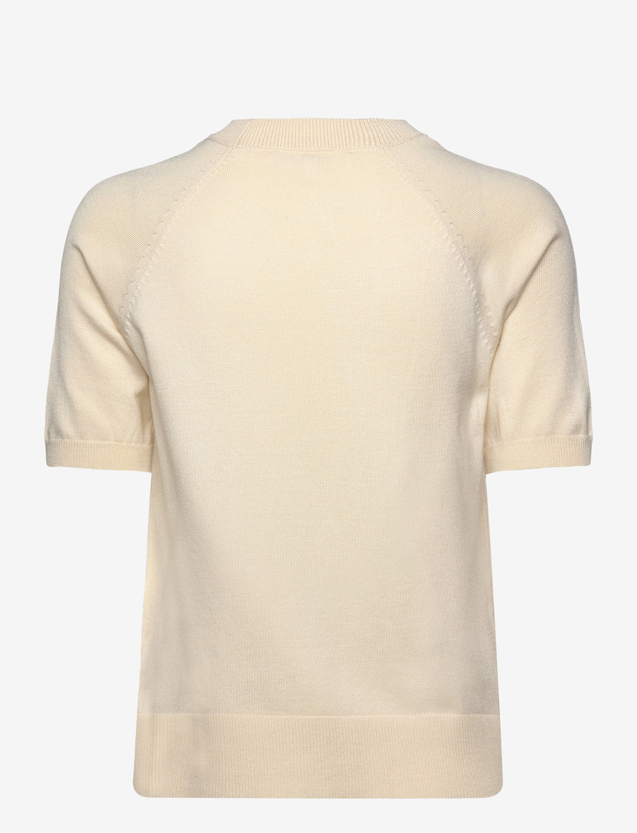 Soft Rebels - SRMarla SS O-neck Knit - efterårstøj - arctic wolf - 2