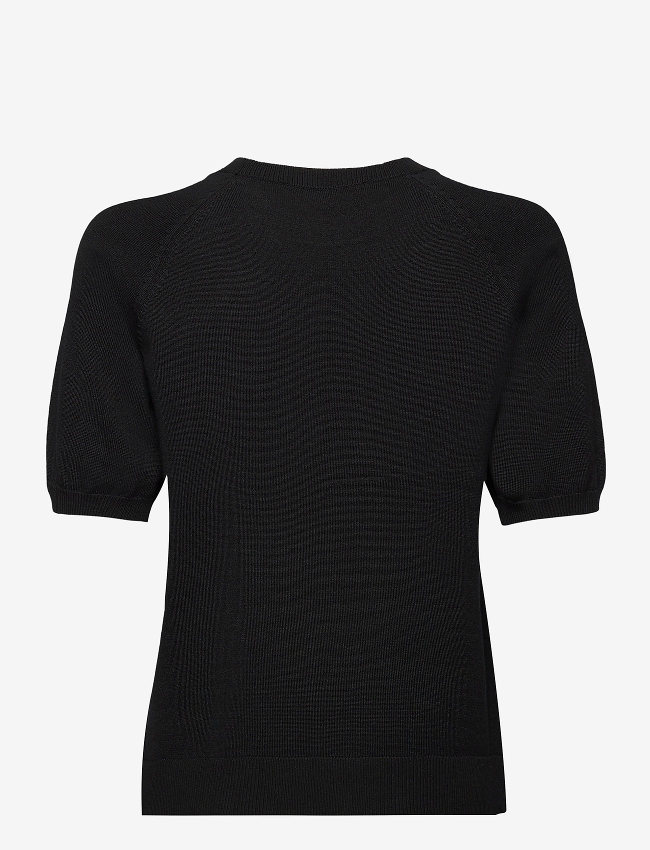 Soft Rebels - SRMarla SS O-neck Knit - sügisesed riided - black - 1