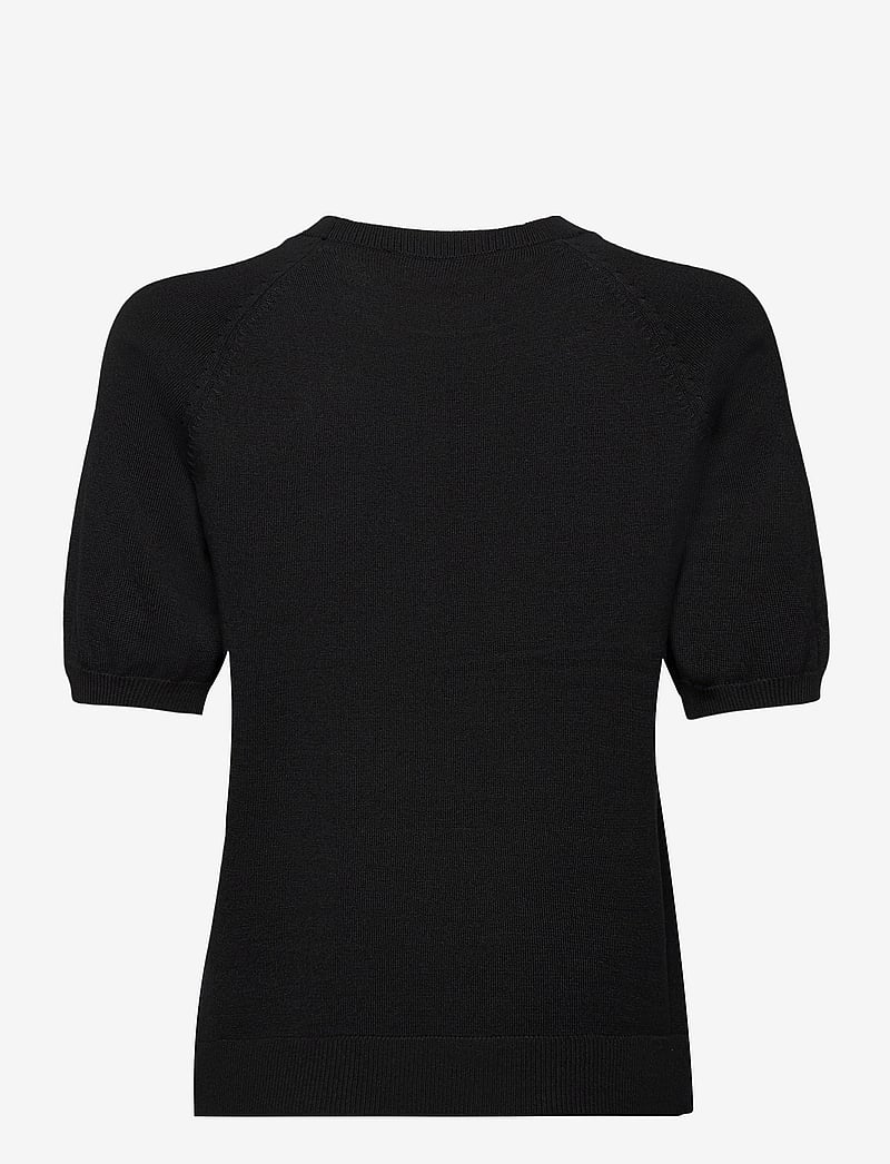 Soft Rebels - SRMarla SS O-neck Knit - pullover - black - 2