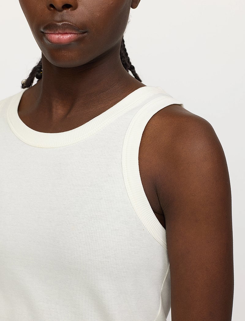 Soft Rebels - SRAdelynn Tank Top - GOTS - Ärmellose tops - snow white - 3