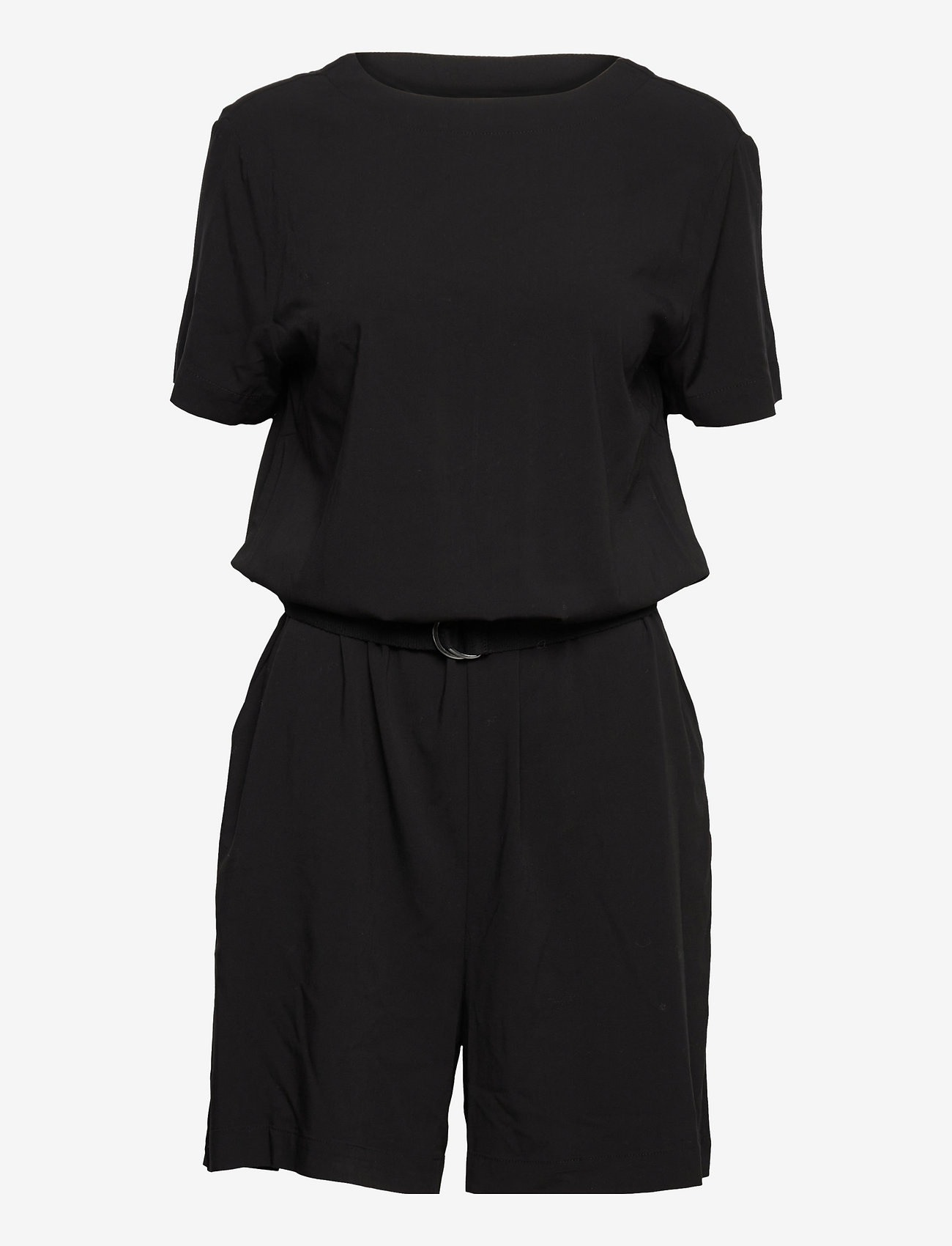 Soft Rebels - SRKatrina Playsuit - 001 black - 0