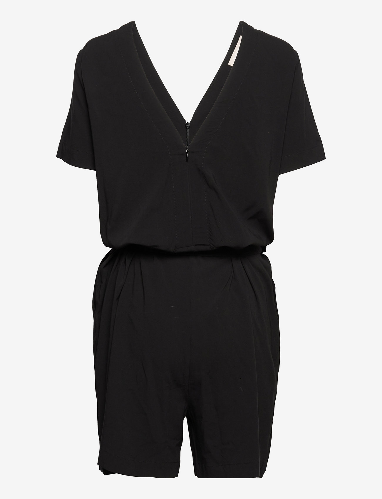 Soft Rebels - SRKatrina Playsuit - 001 black - 1