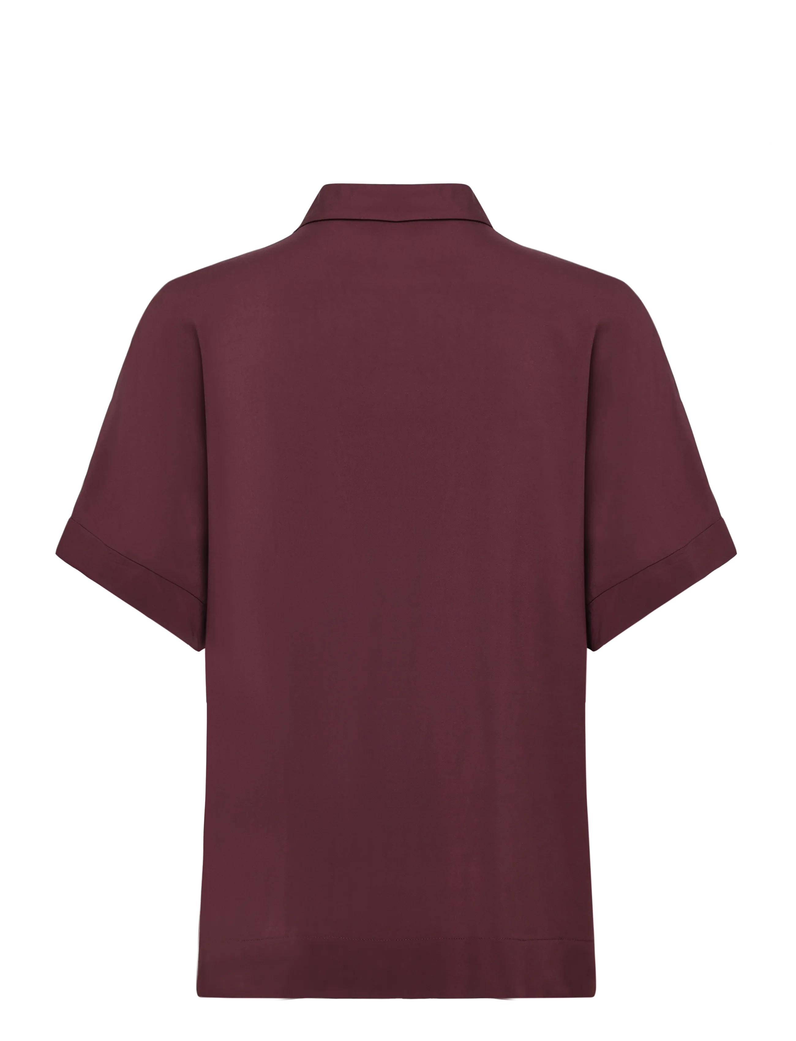 Soft Rebels - SRFreedom SS Shirt - kurzärmlige hemden - 365 vinyard wine - 2