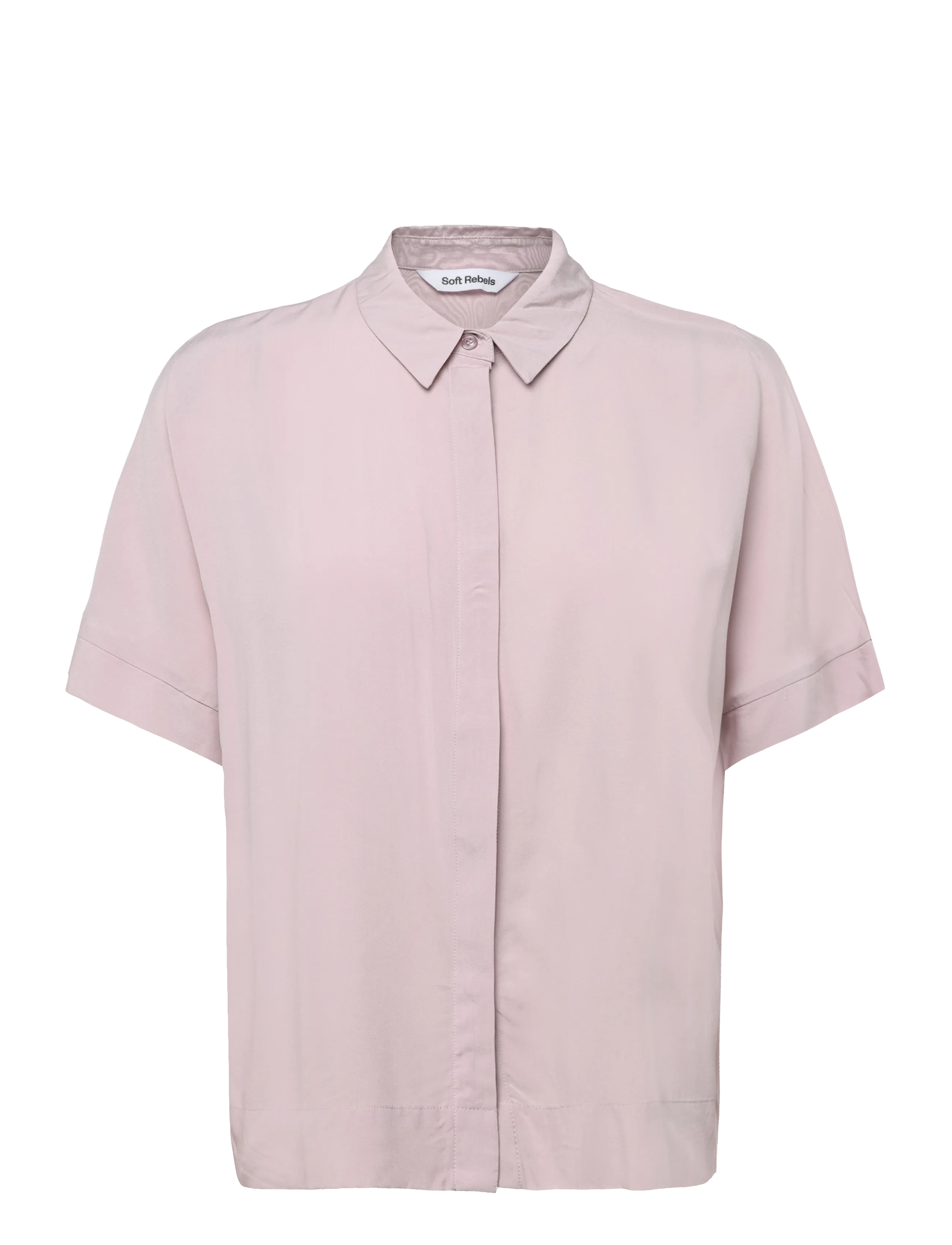 Soft Rebels SRFreedom SS Shirt - Farben der Saison - 367 BURNISHED LILAC / purple