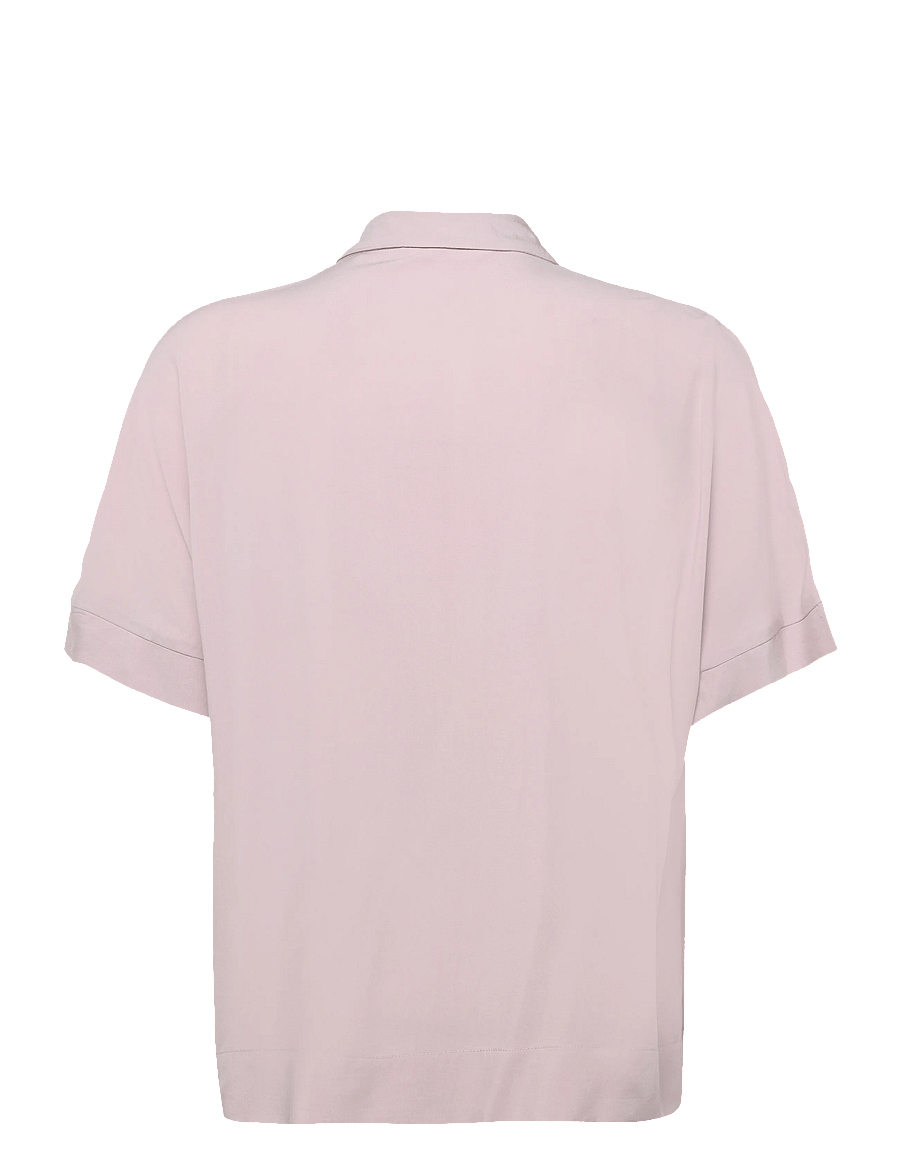 Soft Rebels - SRFreedom SS Shirt - kurzärmlige hemden - 367 burnished lilac - 1
