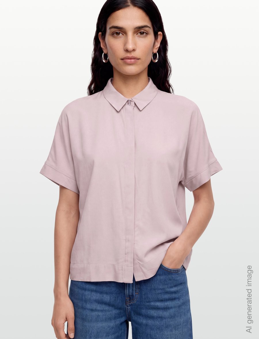 Soft Rebels - SRFreedom SS Shirt - short-sleeved shirts - 367 burnished lilac - 3