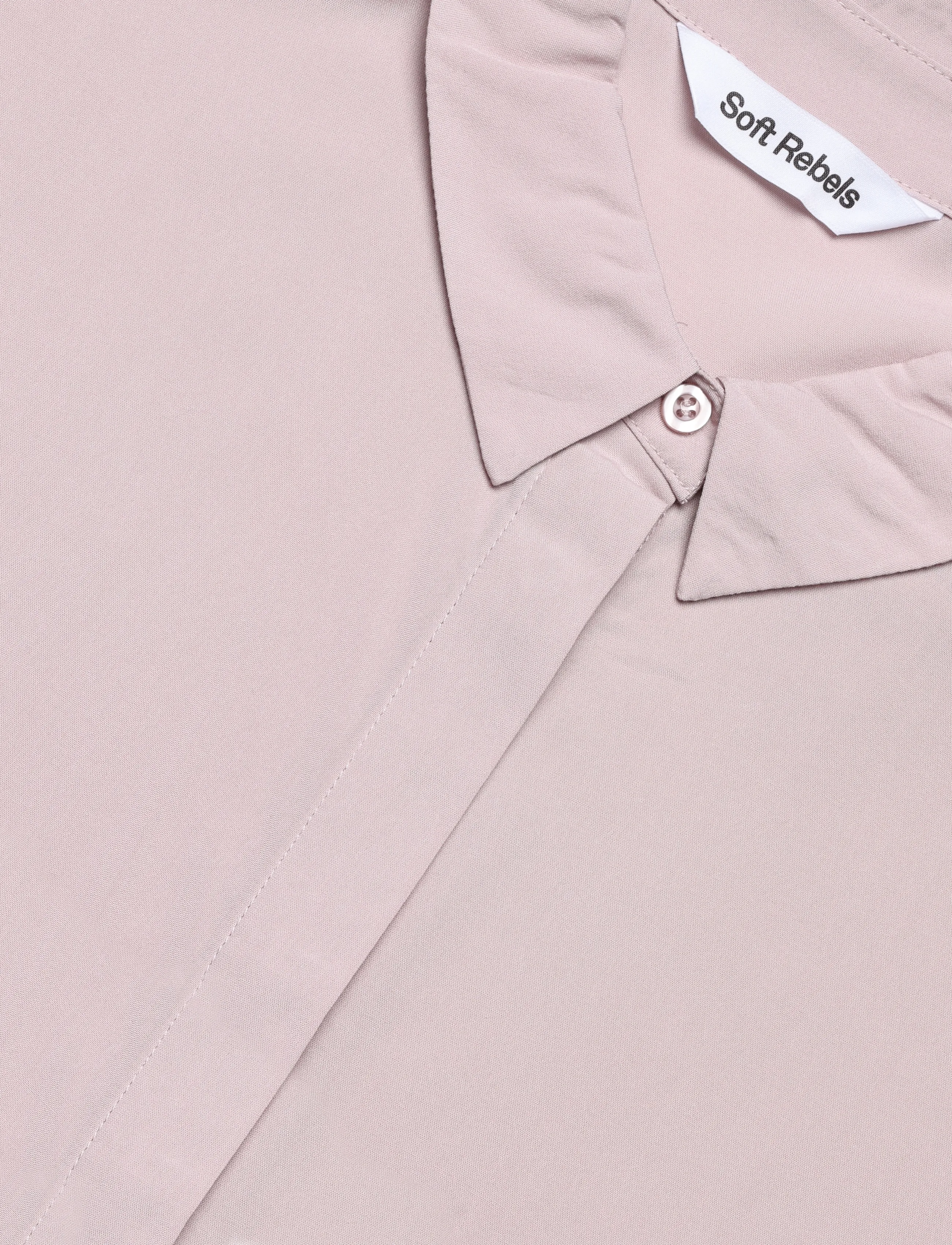Soft Rebels - SRFreedom SS Shirt - kurzärmlige hemden - 367 burnished lilac - 2