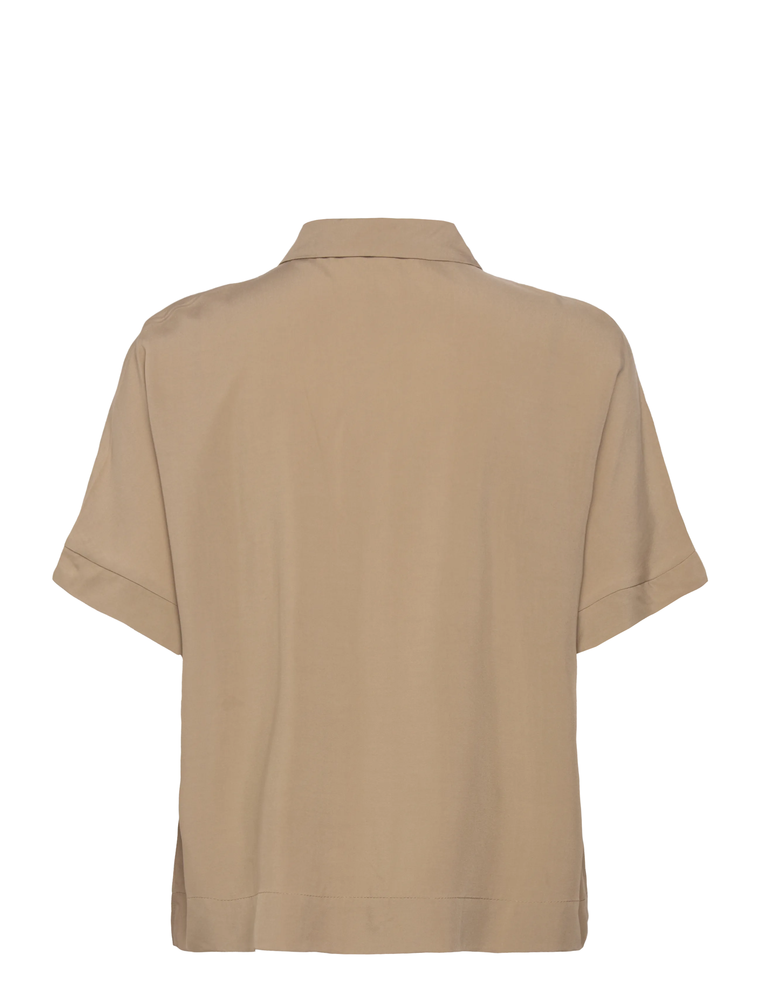 Soft Rebels - SRFreedom SS Shirt - kurzärmlige hemden - greige - 2