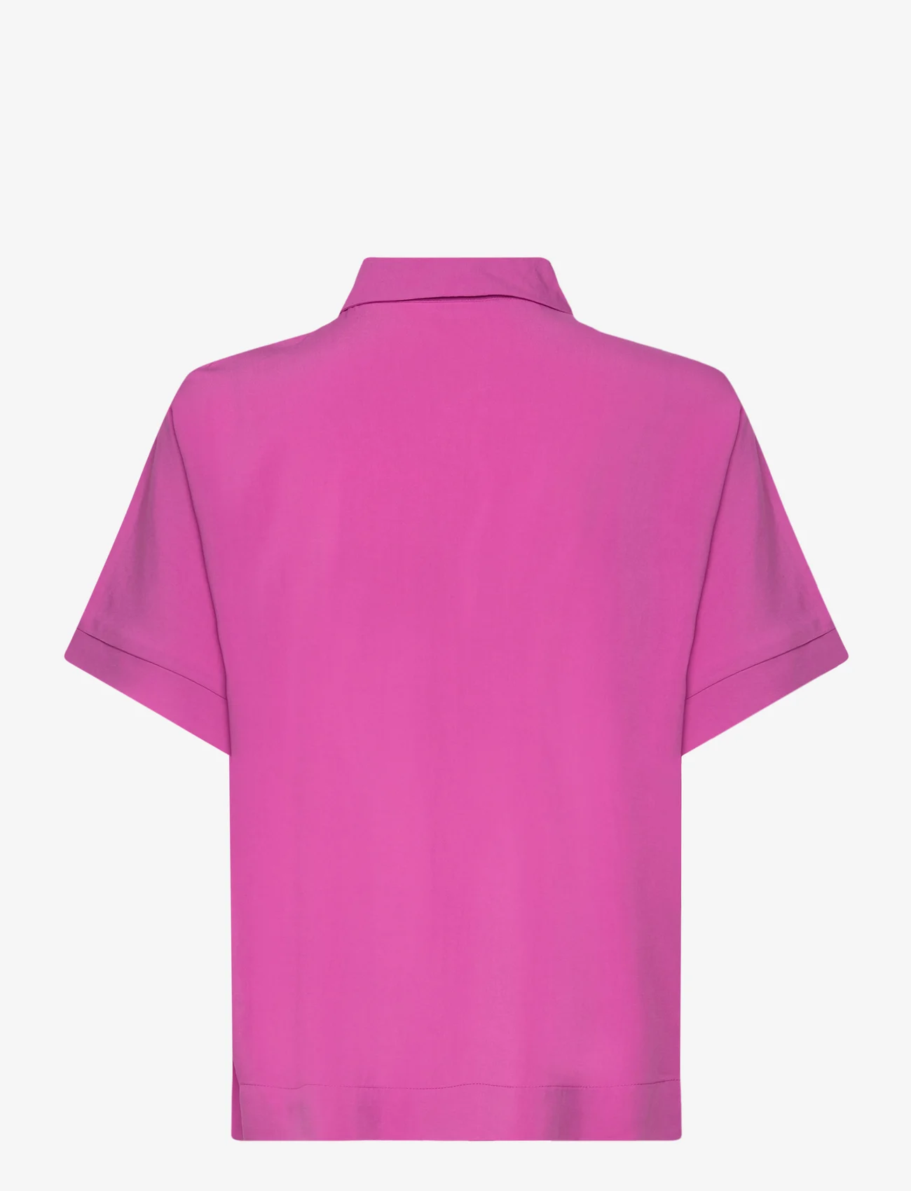 Soft Rebels - SRFreedom SS Shirt - kortermede skjorter - purple orchid - 1