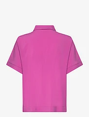Soft Rebels - SRFreedom SS Shirt - kortermede skjorter - purple orchid - 1