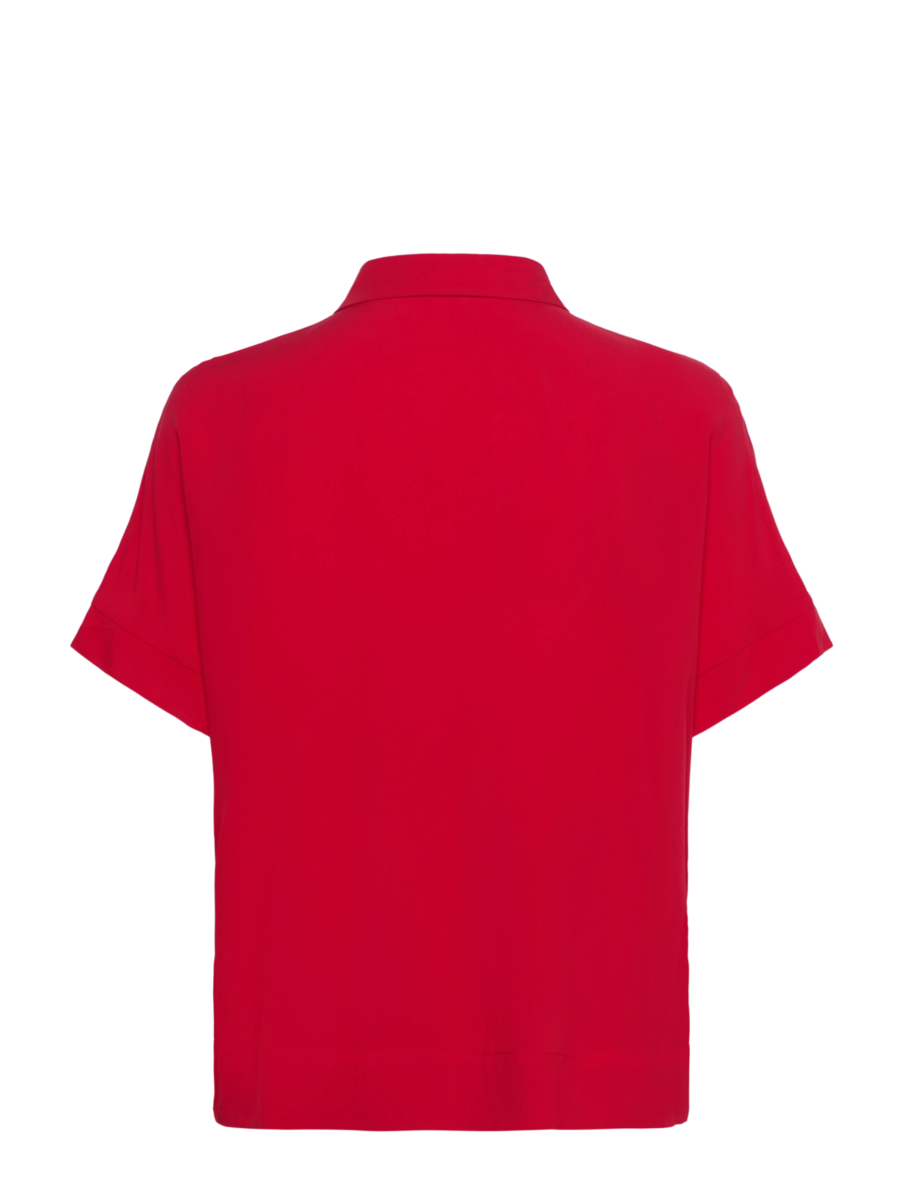 Soft Rebels - SRFreedom SS Shirt - short-sleeved shirts - racing red - 2
