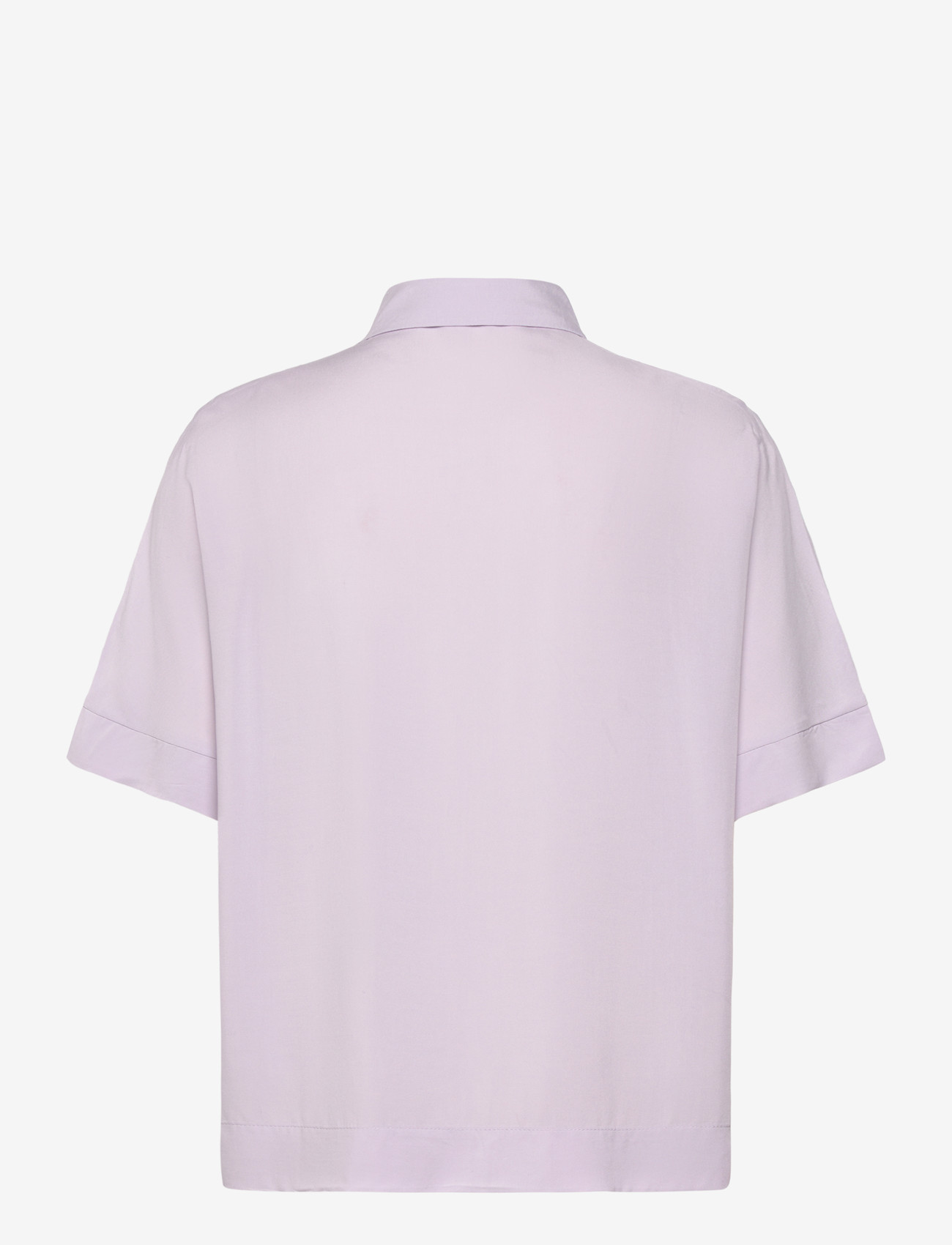 Soft Rebels - SRFreedom SS Shirt - kurzärmlige hemden - thistle - 2