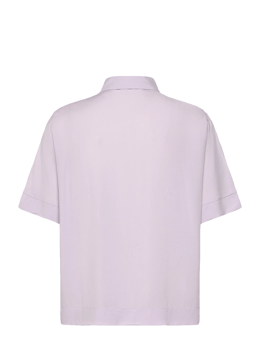 Soft Rebels - SRFreedom SS Shirt - kurzärmlige hemden - thistle - 2