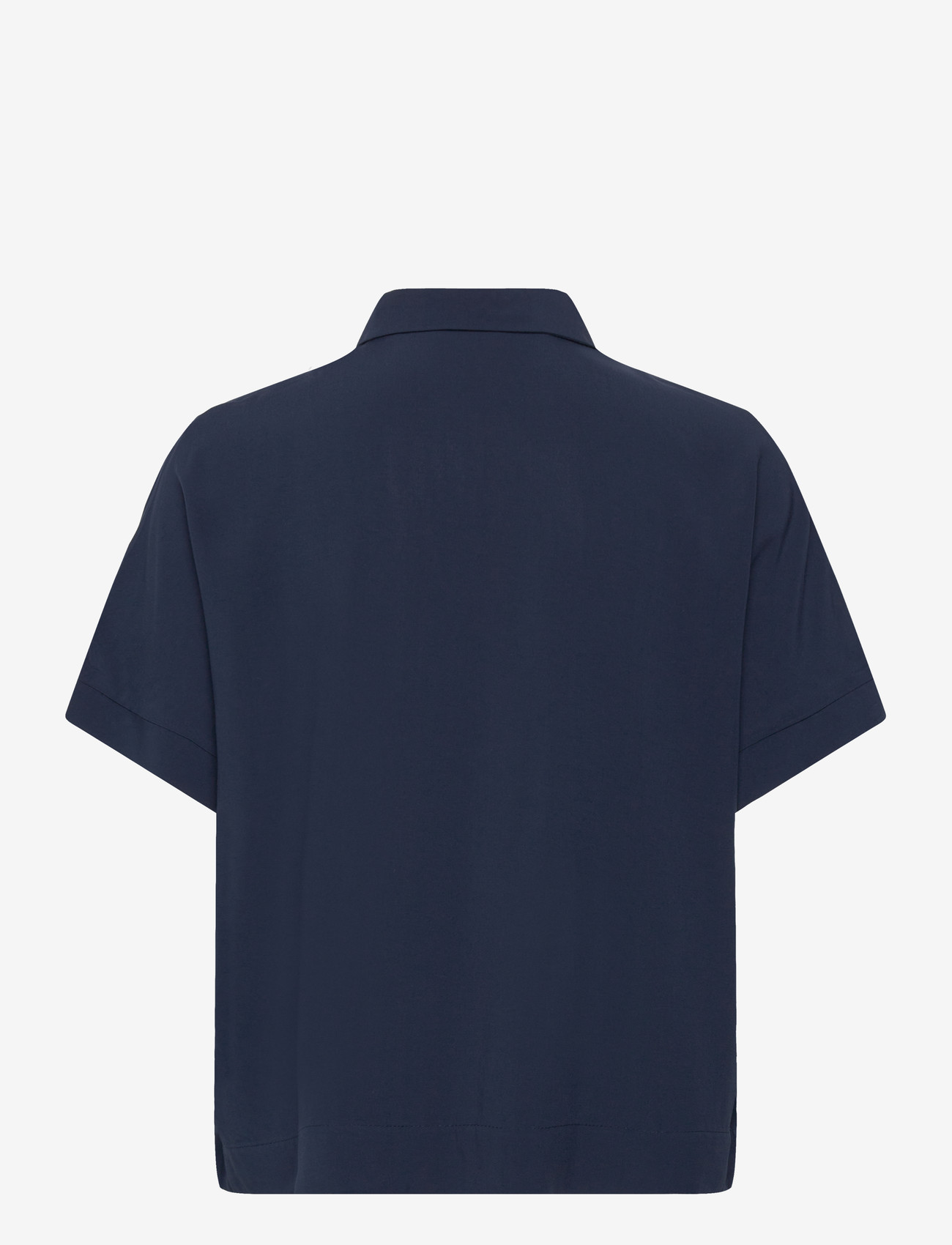 Soft Rebels - SRFreedom SS Shirt - short-sleeved shirts - total eclipse - 1