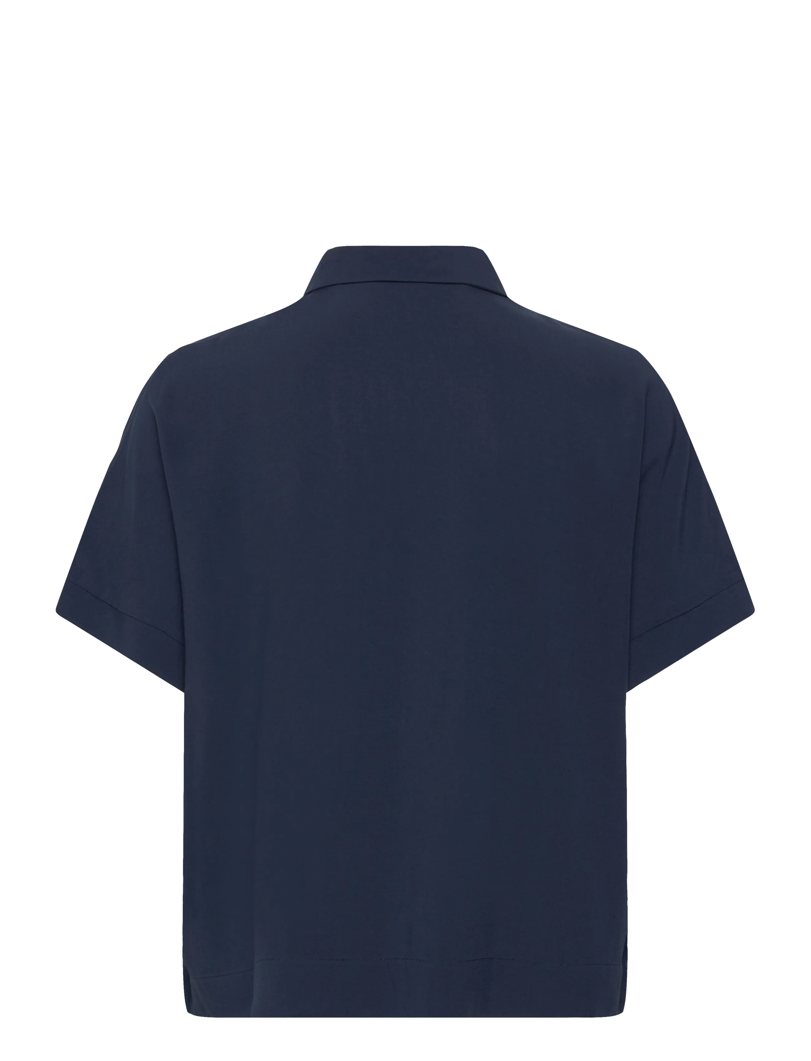 Soft Rebels - SRFreedom SS Shirt - kortärmade skjortor - total eclipse - 2