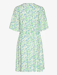 Soft Rebels - SRAyla Dress - shirt dresses - flowers snow white print - 1