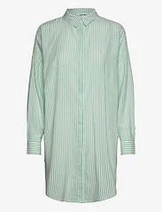 Soft Rebels - SRAllysia Freedom Long Shirt Stripe - pitkähihaiset paidat - leprechaun - 0