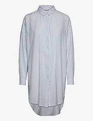 Soft Rebels - SRAllysia Freedom Long Shirt Stripe - pitkähihaiset paidat - little boy blue - 0