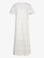 SRClio Midi Dress - SNOW WHITE