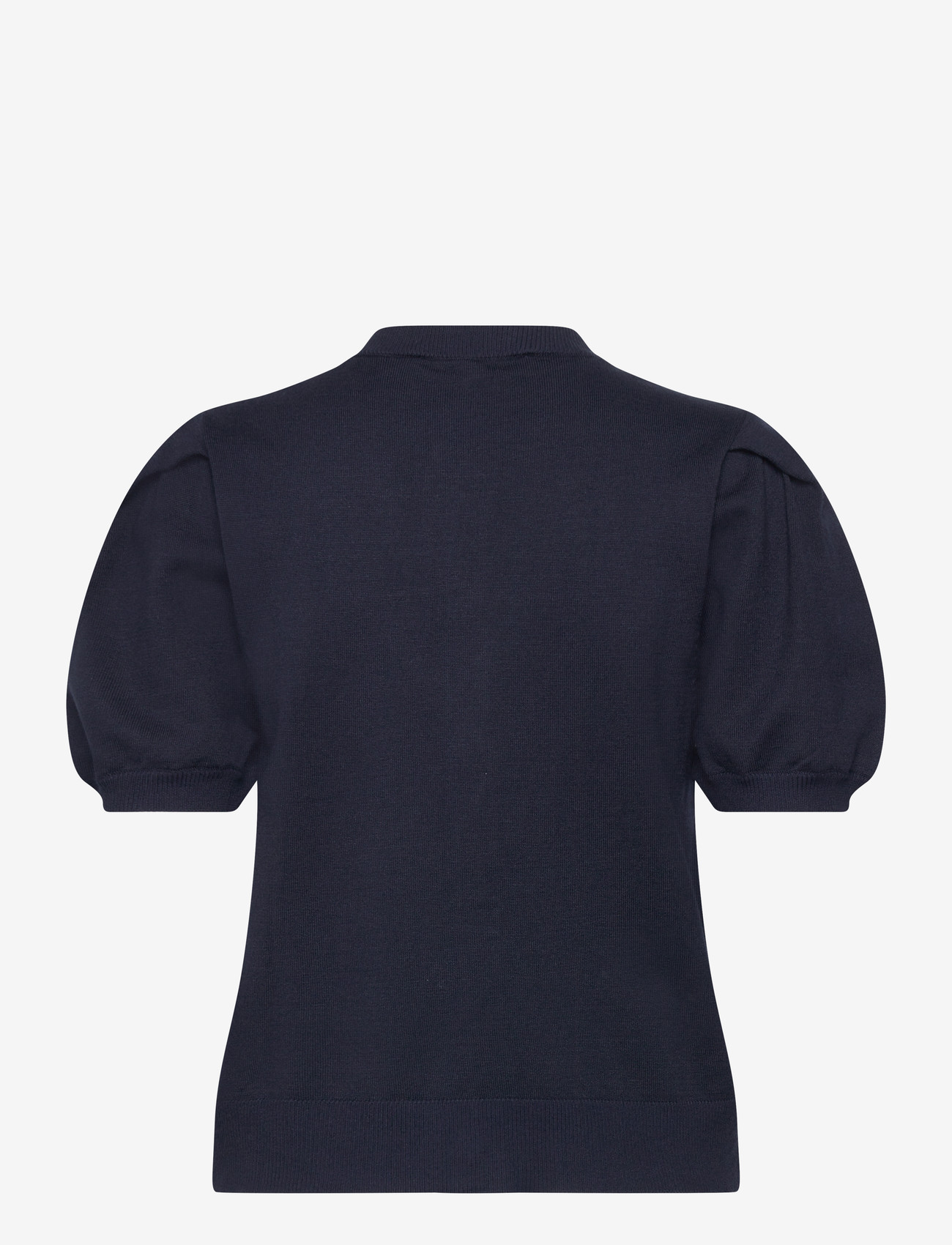 Soft Rebels - SRMarla SS O-neck Cardigan Knit - cardigans - total eclipse - 1