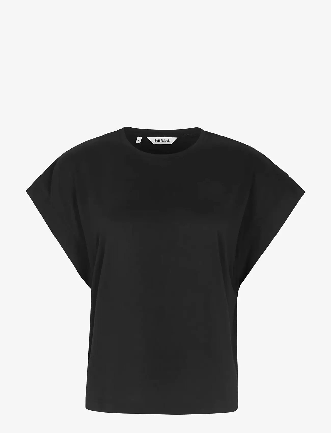 Soft Rebels - SRElla Boxy T-Shirt - t-shirts - black - 1