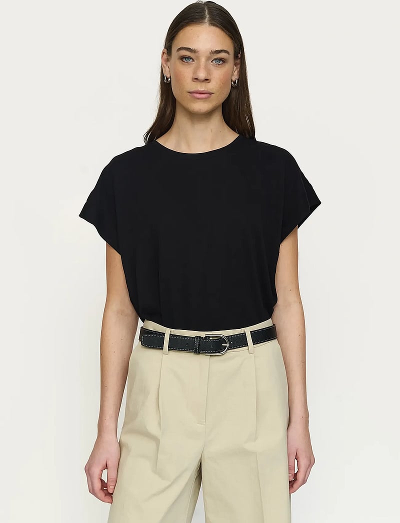 Soft Rebels - SRElla Boxy T-Shirt - t-shirts - black - 0
