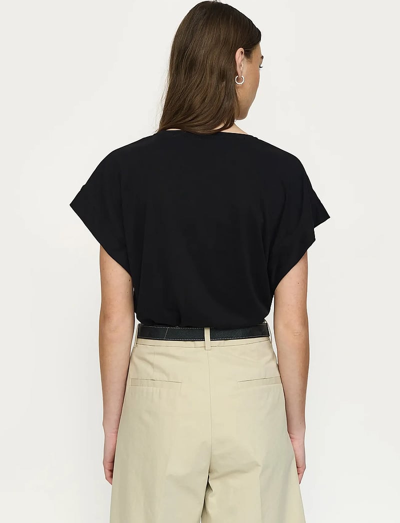 Soft Rebels - SRElla Boxy T-Shirt - t-shirts - black - 3
