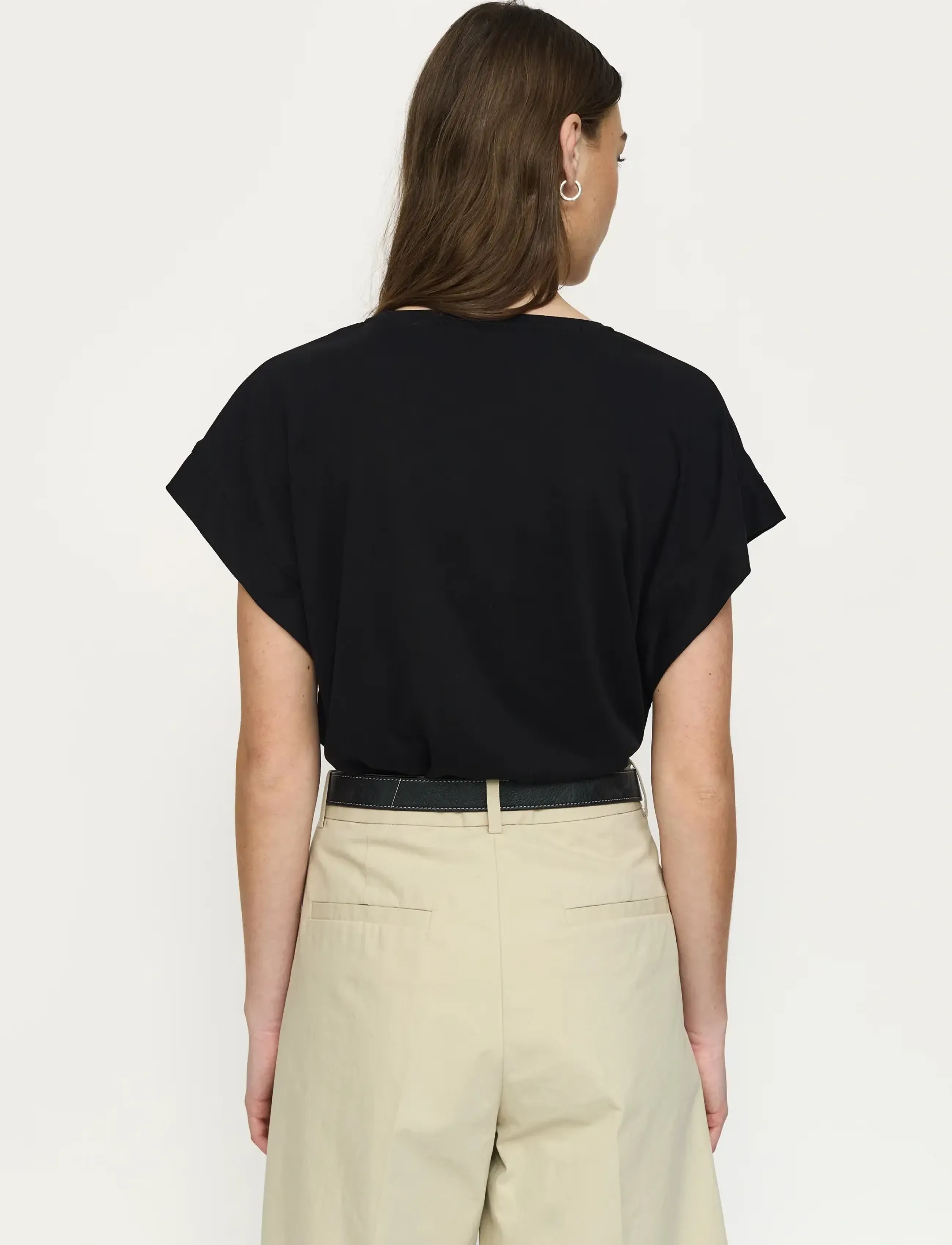 Soft Rebels - SRElla Boxy T-Shirt - lowest prices - black - 3