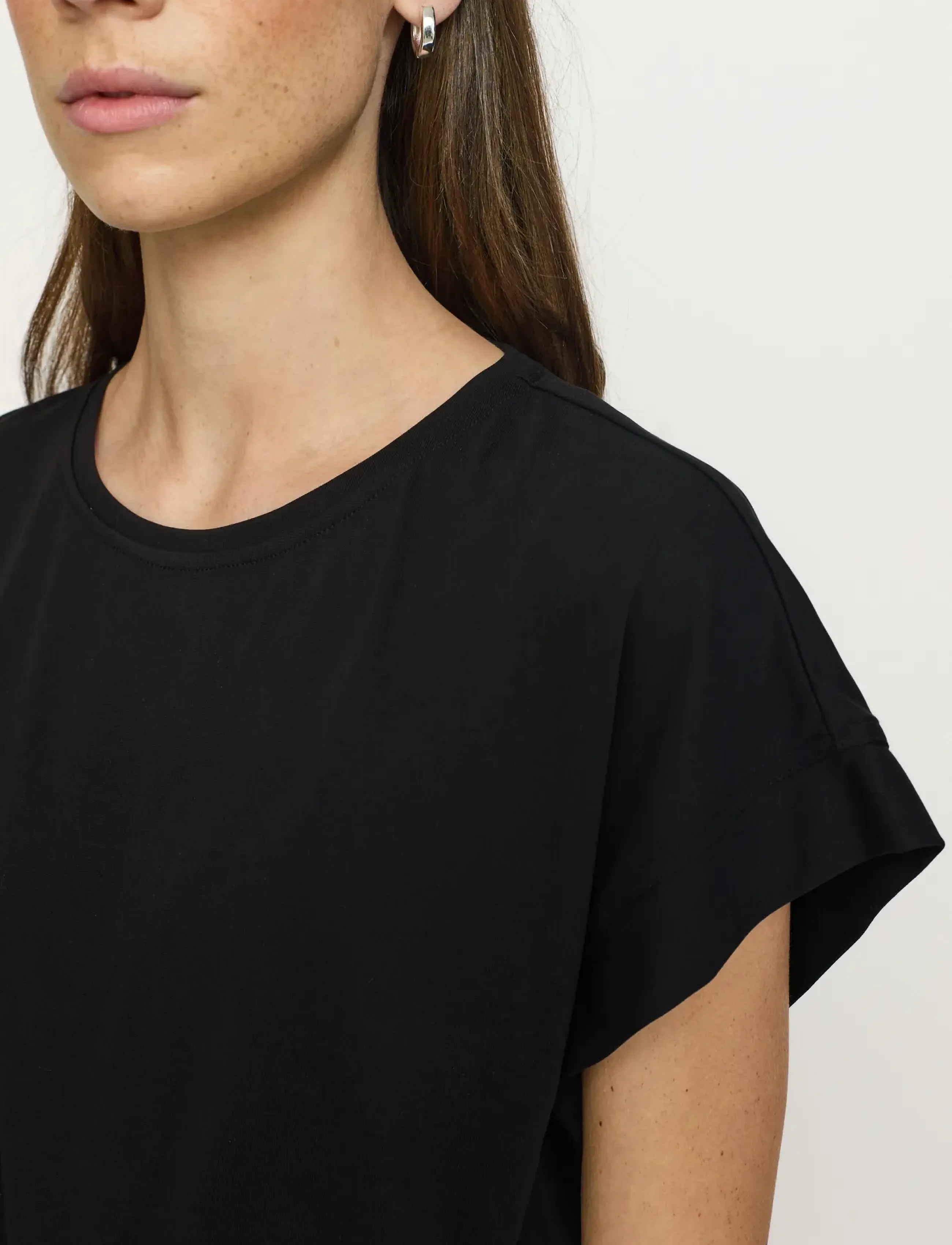 Soft Rebels - SRElla Boxy T-Shirt - lowest prices - black - 4