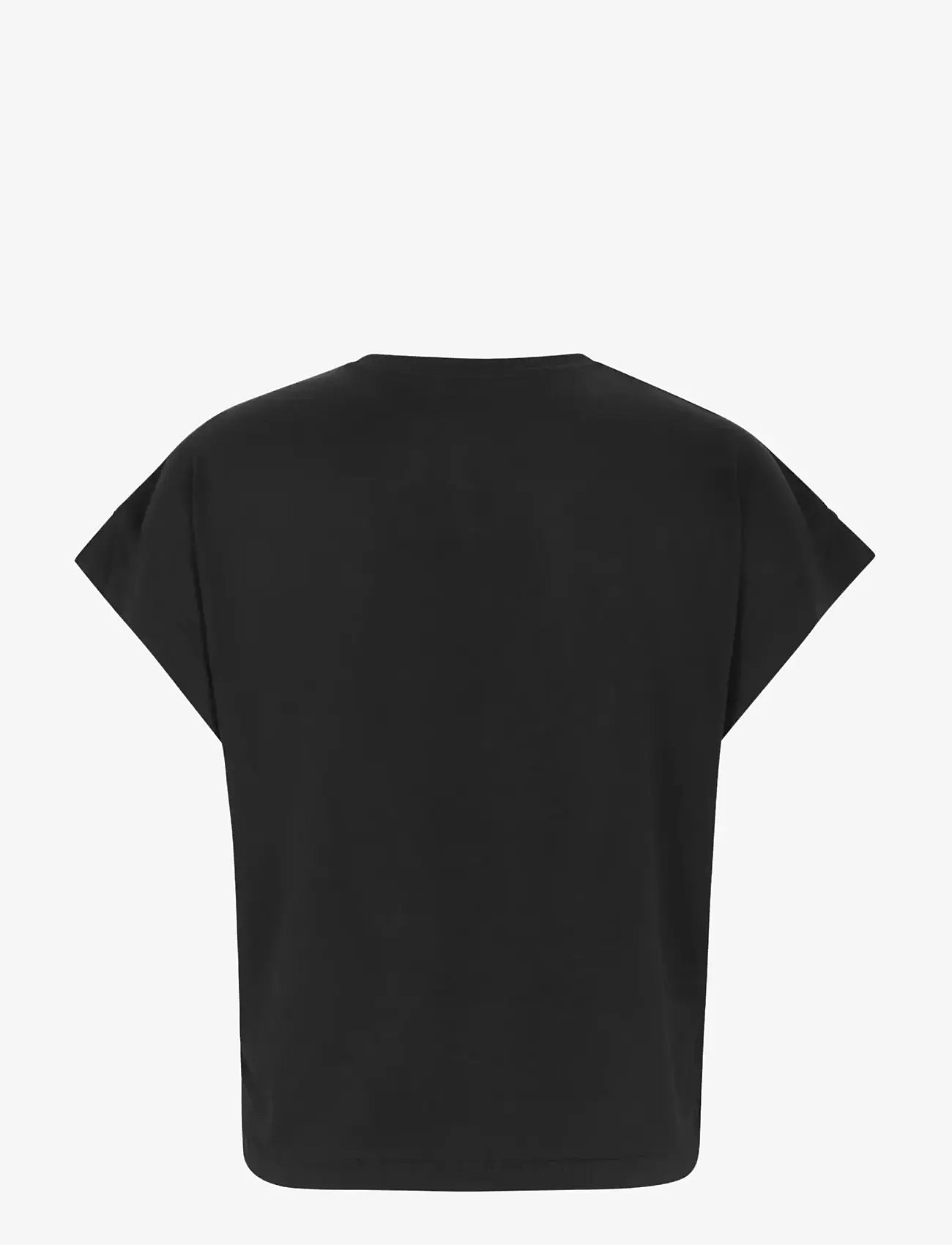 Soft Rebels - SRElla Boxy T-Shirt - t-shirts - black - 2