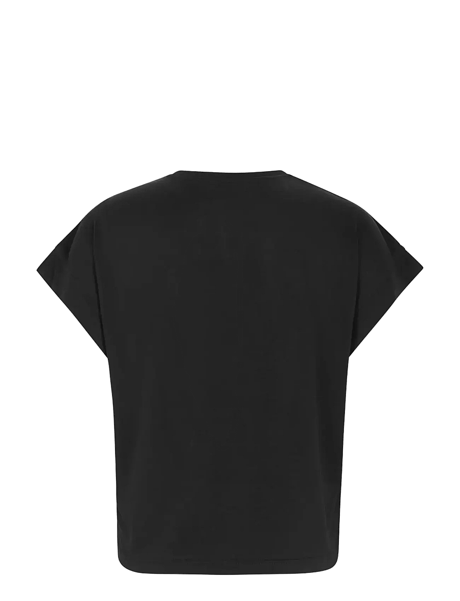 Soft Rebels - SRElla Boxy T-Shirt - marškinėliai - black - 2