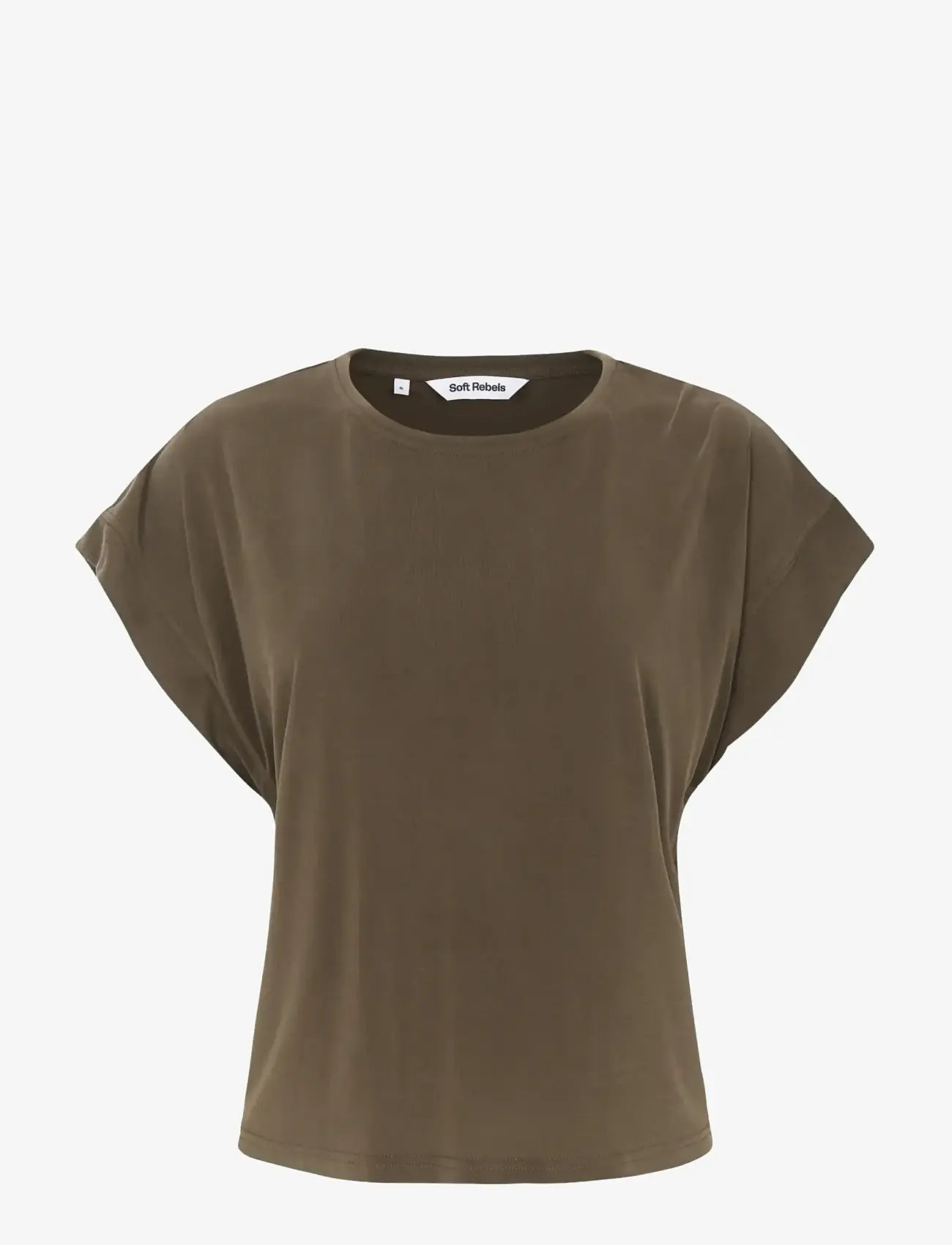 Soft Rebels - SRElla Boxy T-Shirt - t-shirts - slate - 1