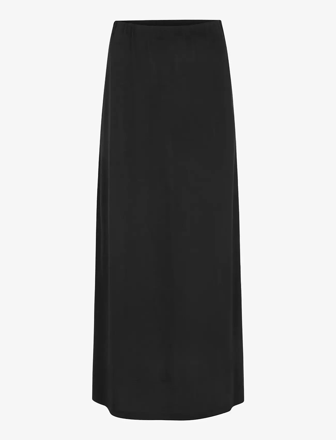 Soft Rebels - SRElla Midi Skirt - laveste priser - black - 1