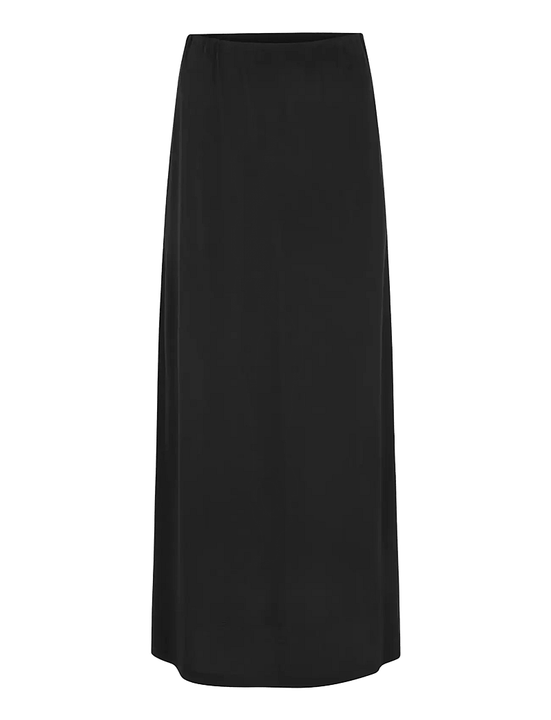 Soft Rebels - SRElla Midi Skirt - midiseelikud - black - 1