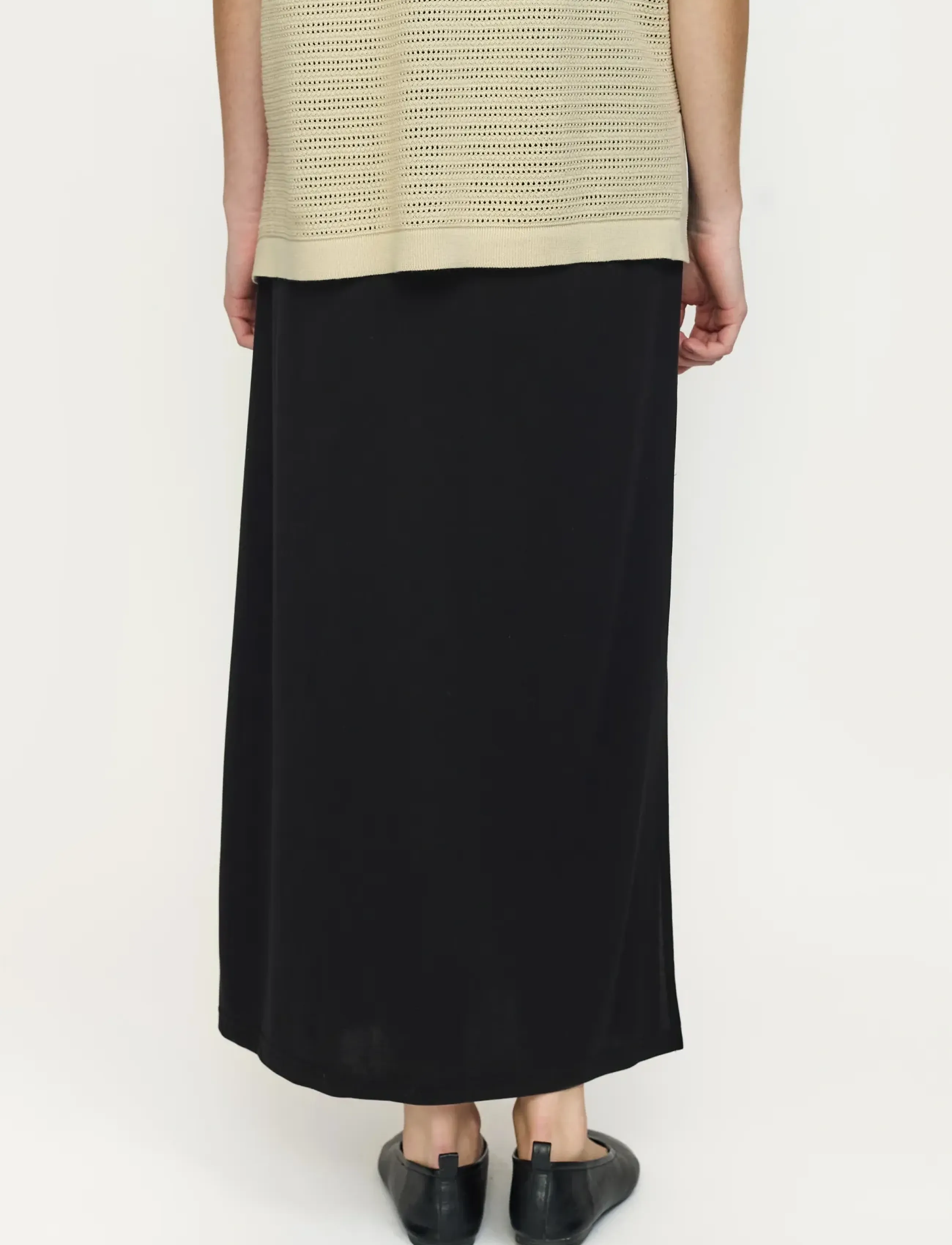 Soft Rebels - SRElla Midi Skirt - midi skirts - black - 2